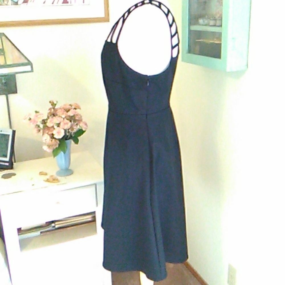 NWT Lane Bryant Cage Top Evening Dress - Picture 4 of 10